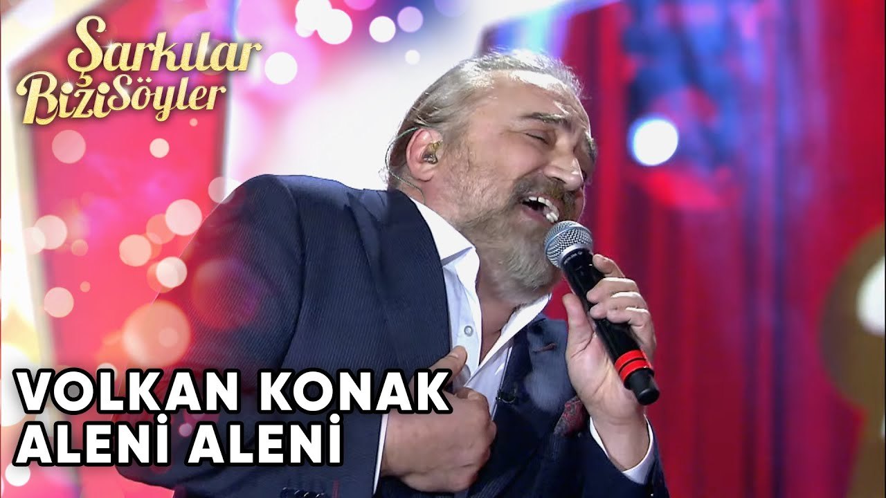 Aleni Aleni - Volkan Konak | Şarkılar Bizi Söyler | Performans ...