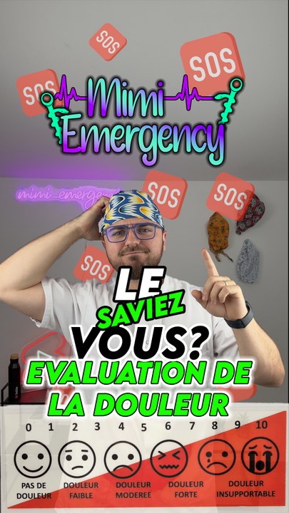 les échelles de la douleur