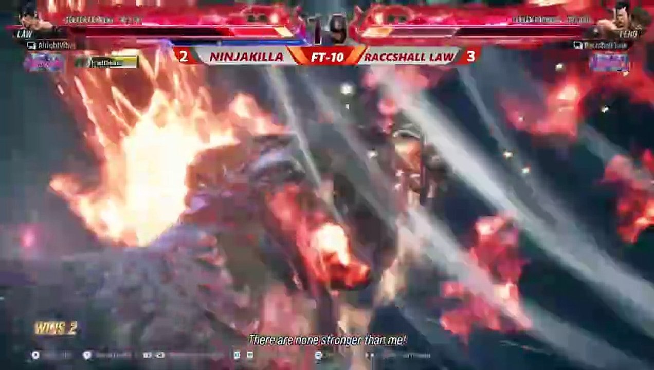 Tekken 8 - NinjaKilla VS Raccshall