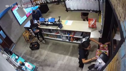 Man wanted for pulling gun on clerk at Long Island taco joint