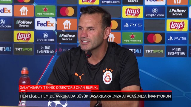 Okan Buruk: Ne oynadığımız sistemi bilen var, ne de ne yapmak istediğimizi!
