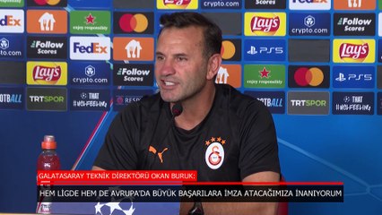 Okan Buruk: Ne oynadığımız sistemi bilen var, ne de ne yapmak istediğimizi!