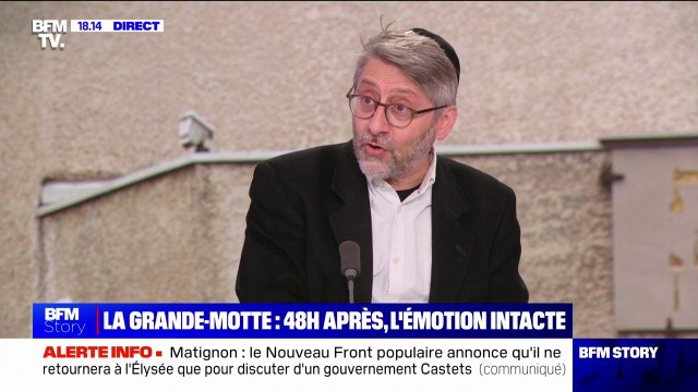 Peur, non. Colère, oui : le grand Rabbin de France réagit à l'attaque contre une synagogue à la Grande-Motte