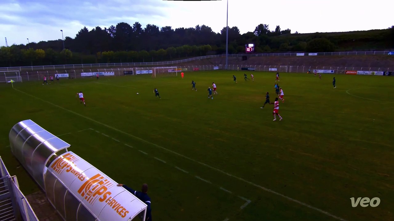 OLYMPIQUE SAINT-QUENTIN - RACING CLUB DE LENS (B) (3-2) - 1ère journée - National 3