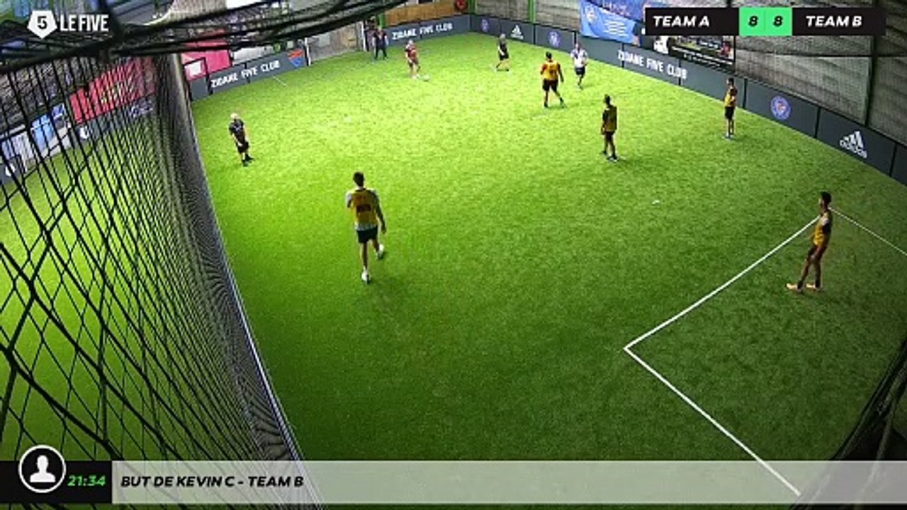 But de Kevin C - Team B