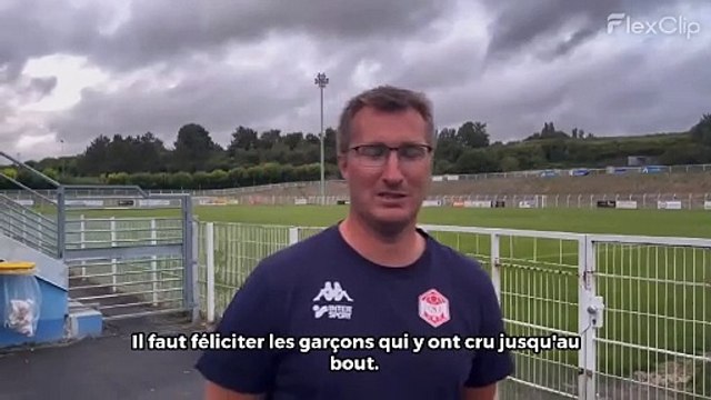 OLYMPIQUE SAINT-QUENTIN - RACING CLUB DE LENS (B) (3-2) - Interview de David D’ASCENZO