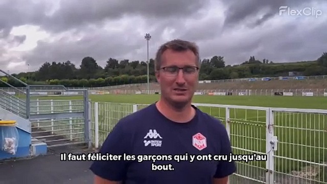 OLYMPIQUE SAINT-QUENTIN - RACING CLUB DE LENS (B) (3-2) - Interview de David D’ASCENZO