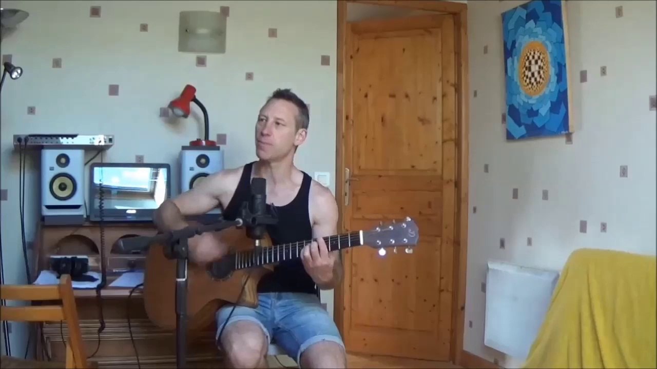 Je cours Kyo acoustique Mathieu Angélys