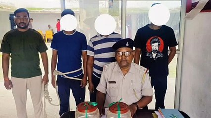 Two trucks Carrying Illegal Mica cought,3 arrested