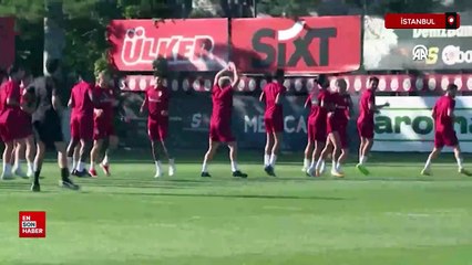 Galatasaray Young Boys maçı öncesi son idmanını gerçekleştirdi
