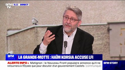 Synagogue attaquée: Haïm Korsia, grand Rabbin de France, accuse La France insoumise "de désinhibition de l'antisémitisme"