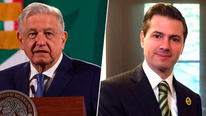 AMLO sobre las insinuaciones de que su gobierno proteje a Peña Nieto: "No soy tapadera ni cómplice de nadie"