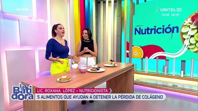 Conozca cinco alimentos que ayudan a detener la pérdida de colágeno