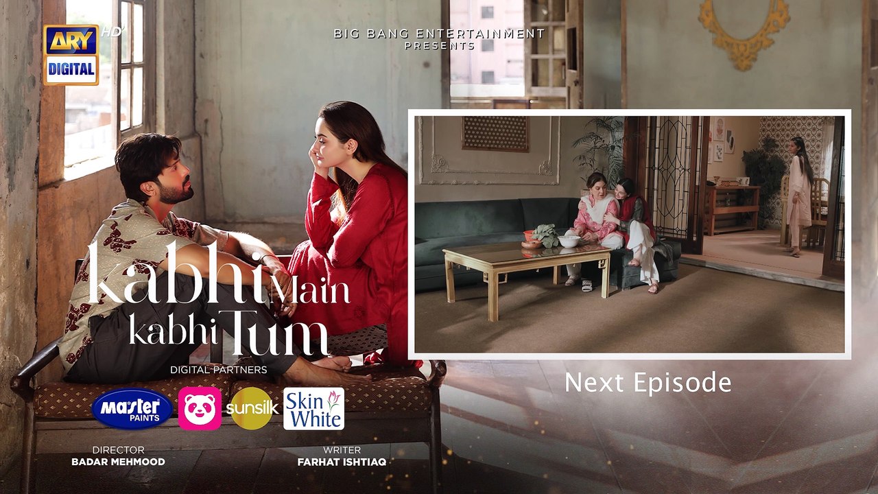 Kabhi Main Kabhi Tum Episode 16 _ Teaser _ Fahad Mustafa _ Hania Aamir _ _ ARY Digital