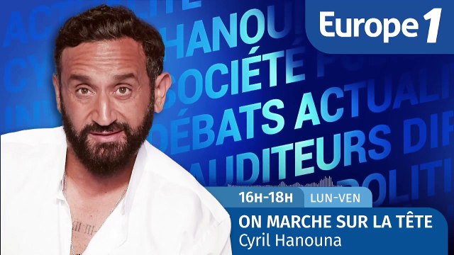 Cyril Hanouna s'en prend à l'Arcom dans la première de la saison 2024/2025 d' On marche sur la tête sur Europe 1