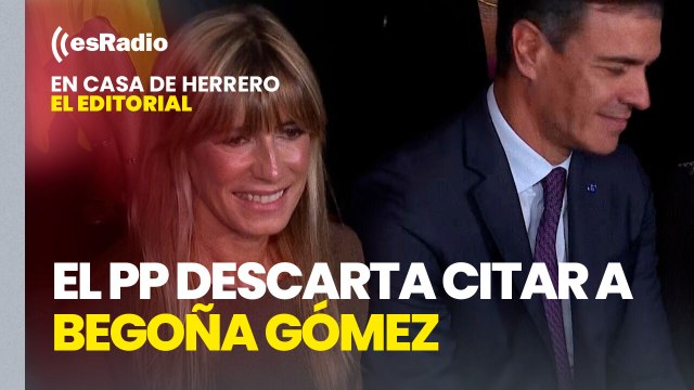 Editorial Leticia Vaquero: El PP descarta citar a Begoña Gómez en la comisión de investigación del Senado
