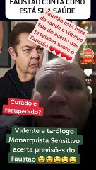 Como está o Faustão depois das cirurgias ?