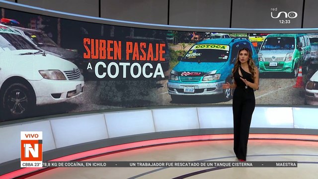 SUBIÓ EL PRECIO DEL PASAJE A COTOCA. PESE LA PROHIBICIÓN DE LA GOBERNACIÓN LOS TRUFFIS COBRAN BS 7 ARGUMENTANDO QUE SUBIERON SUS COSTOS OPERATIVOS. LA GOBERNACIÓN ANUNCIA MULTAS Y OTRAS SANCIONES.