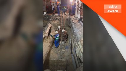 SAR guna teknik 'jetting' di lurang Wisma Yakin