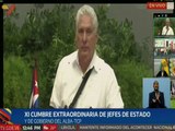 Pdte. de Cuba Miguel Díaz-Canel: Pueblo venezolano votó a favor de la dignidad, la soberanía y la paz