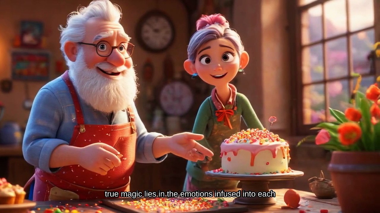 THE MAGIC CAKE FACTORY;