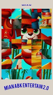 Lion King Tiles Puzzle - Art Tiles!