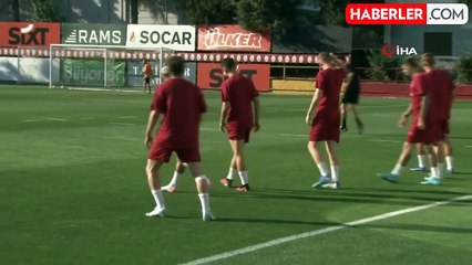 Galatasaray, Young Boys maçı hazırlıklarını tamamladı