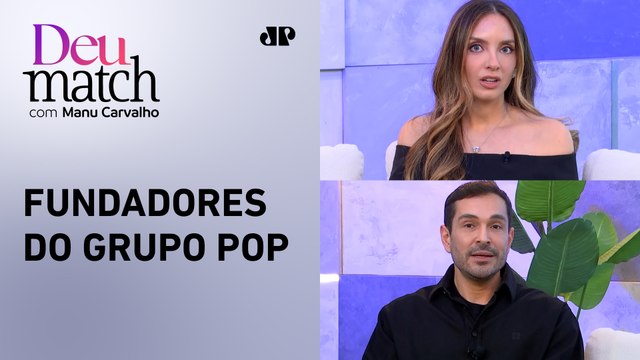 Bate-bola com Lelê Saddi e Fernando Bento, de uma das maiores AGÊNCIAS DE COMUNICAÇÃO | DEU MATCH