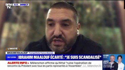 Ibrahim Maalouf: "Il y a des personnes qui veulent absolument que je sois coupable"