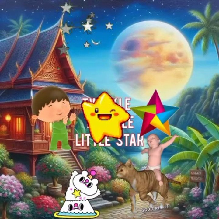 Twinkle twinkle, poem