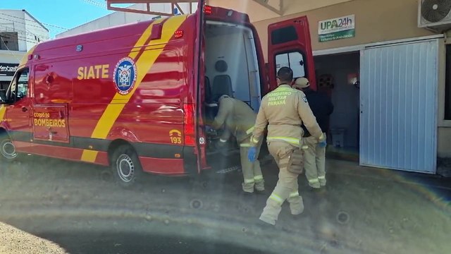 Colisão entre duas motos deixa motociclistas feridos na marginal da PRc-467