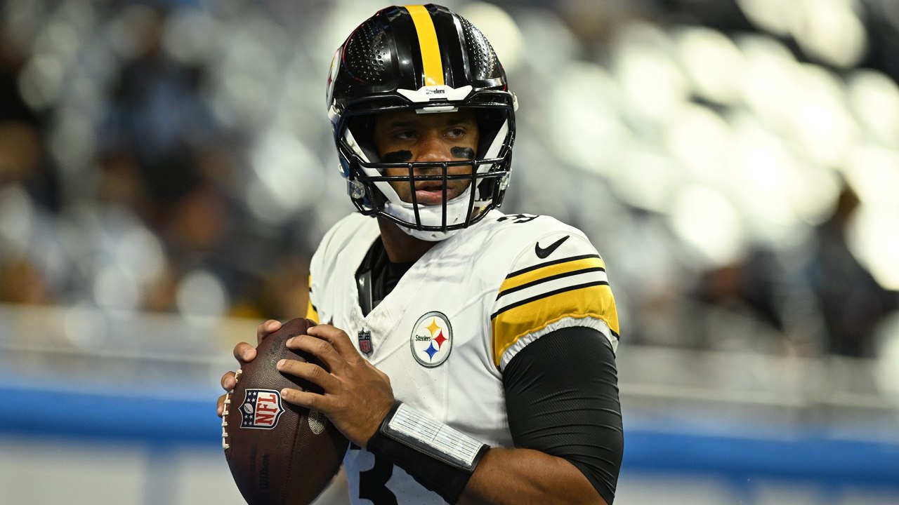 Russell Wilson Named Starter, Tomlin Keeps Options Open