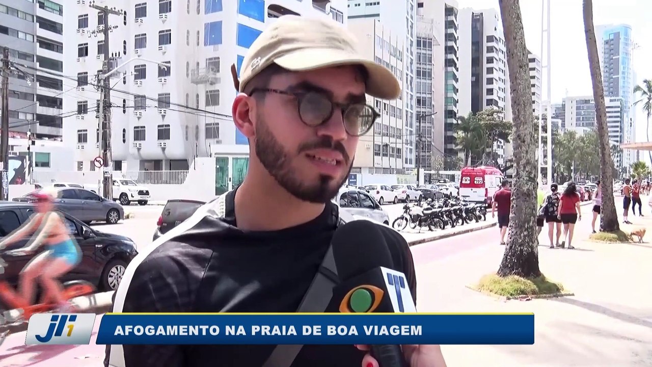 Afogamento na praia de Boa Viagem