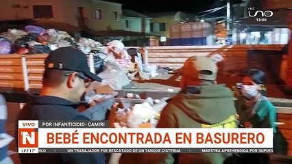 UNA BEBÉ FUE ENCONTRADA SIN VIDA EN UN BASURERO DE CAMIRI