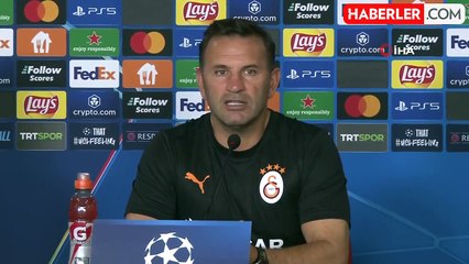 Okan Buruk: 'Şampiyonlar Ligi'nde olmak çok önemli'