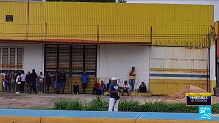 Familiares de detenidos en protestas poselectorales en Venezuela exigen respuestas