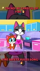 Fire Safety Rules for Kids