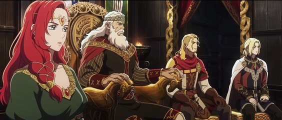 The Lord of the Rings – The War of the Rohirrim' Animated Feature Official Trailer