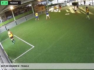 But de Homere 8 - Team A