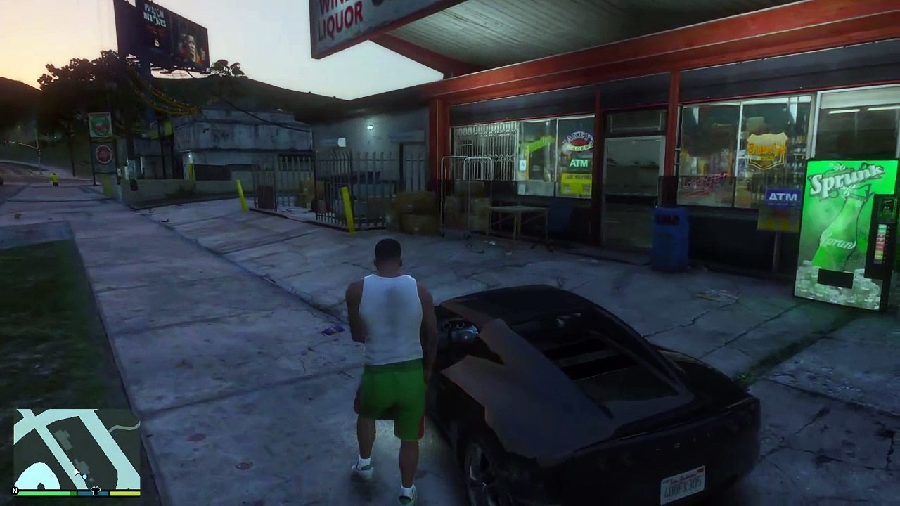 GTA V: Paparazzo - The Highness Mission