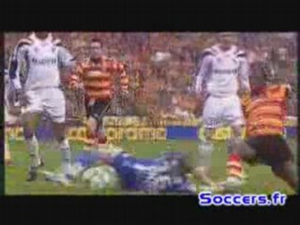 Lens-Sochaux : 1-0 (Coulibaly)