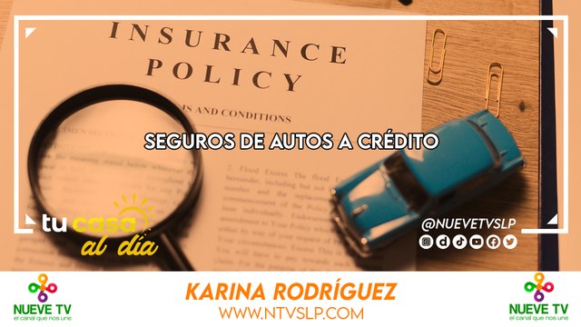 ¿Cómo opera el seguro de un auto a crédito?