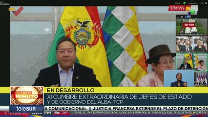 Bolivia rechaza cualquier intento de desestabilización contra Venezuela
