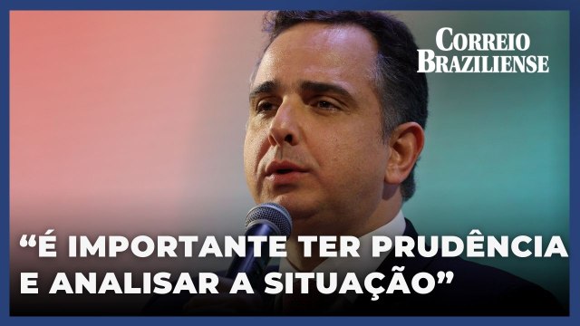 Pacheco diz que vai analisar com prudência possíveis pedidos de impeachment de Alexandre de Moraes