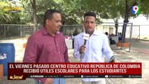 Daniel Lajara da seguimiento al Inicio del año escolar | El Show del Mediodía