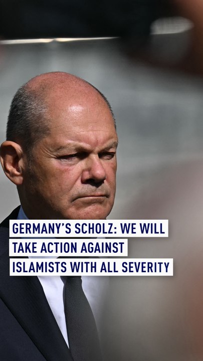 German leader Scholz vows tougher asylum rules after suspected Islamist attack