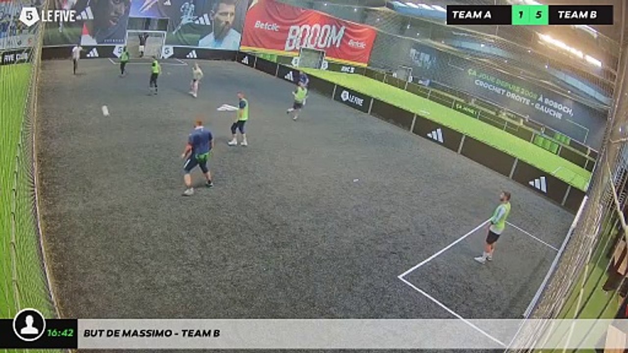 But de Massimo - Team B