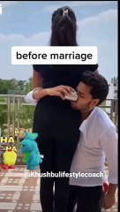 Transformations Before and After Marriage 💍