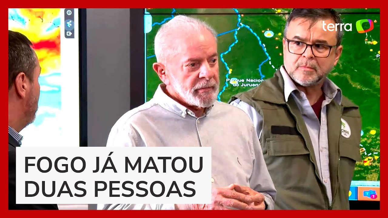 ‘Tem gente colocando fogo’, diz Lula a diretor da Polícia Federal