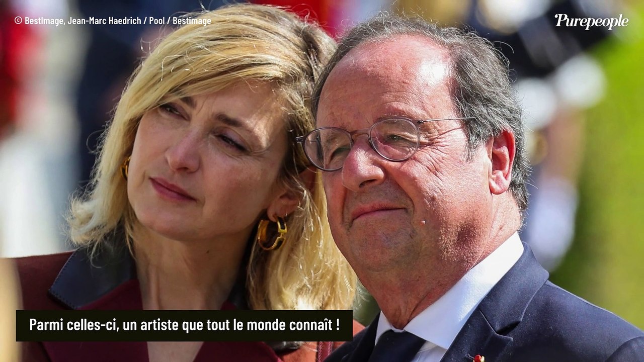 François Hollande et Julie Gayet : Cette soirée dans leur bâtisse du XIXème siècle, un chanteur très célèbre était présent